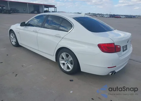 2012 BMW 528I from USA, damaged, VIN WBAXG5C5XCDX04022
